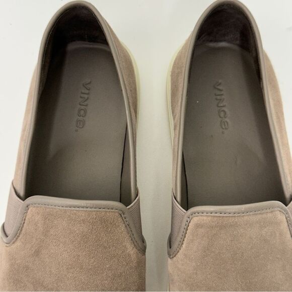 Vince Suede Slip On Sneaker Loafer Sneaker Size 9 - Picture 11 of 12